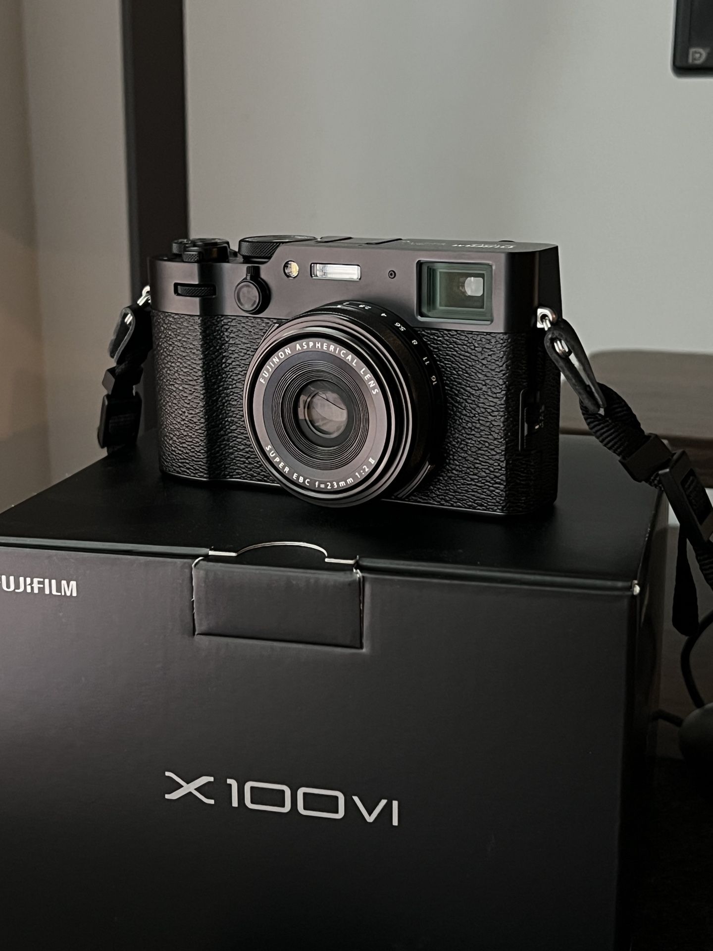 FUJIFILM X100VI Digital Camera (Black)