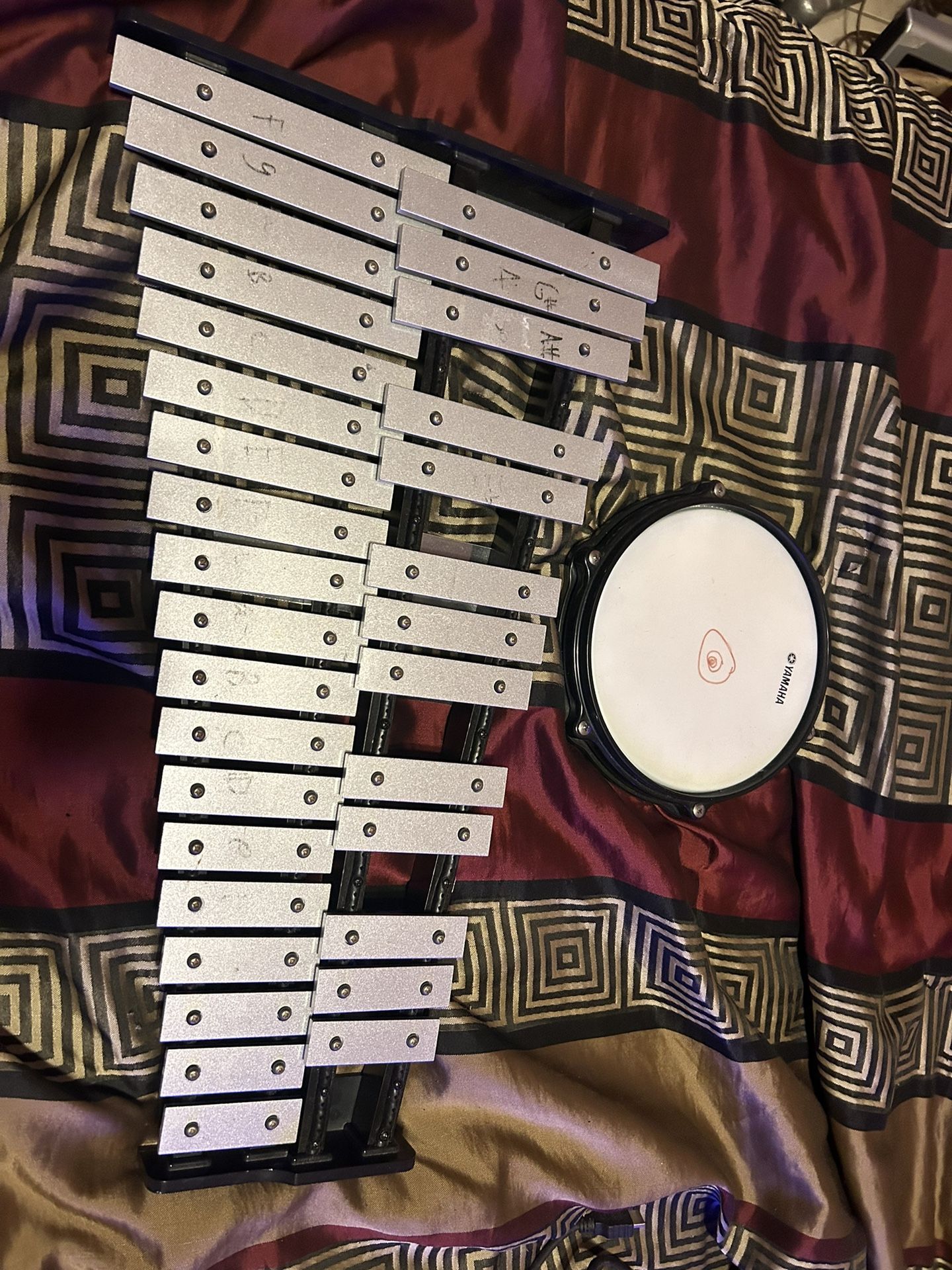 Yamaha Total Percussion 285 Series Bell Kit