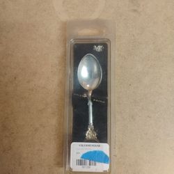 Volcano Spoon Collection Silver Plated