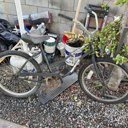 Zephyr Boardwalk bicycle Beach cruiser