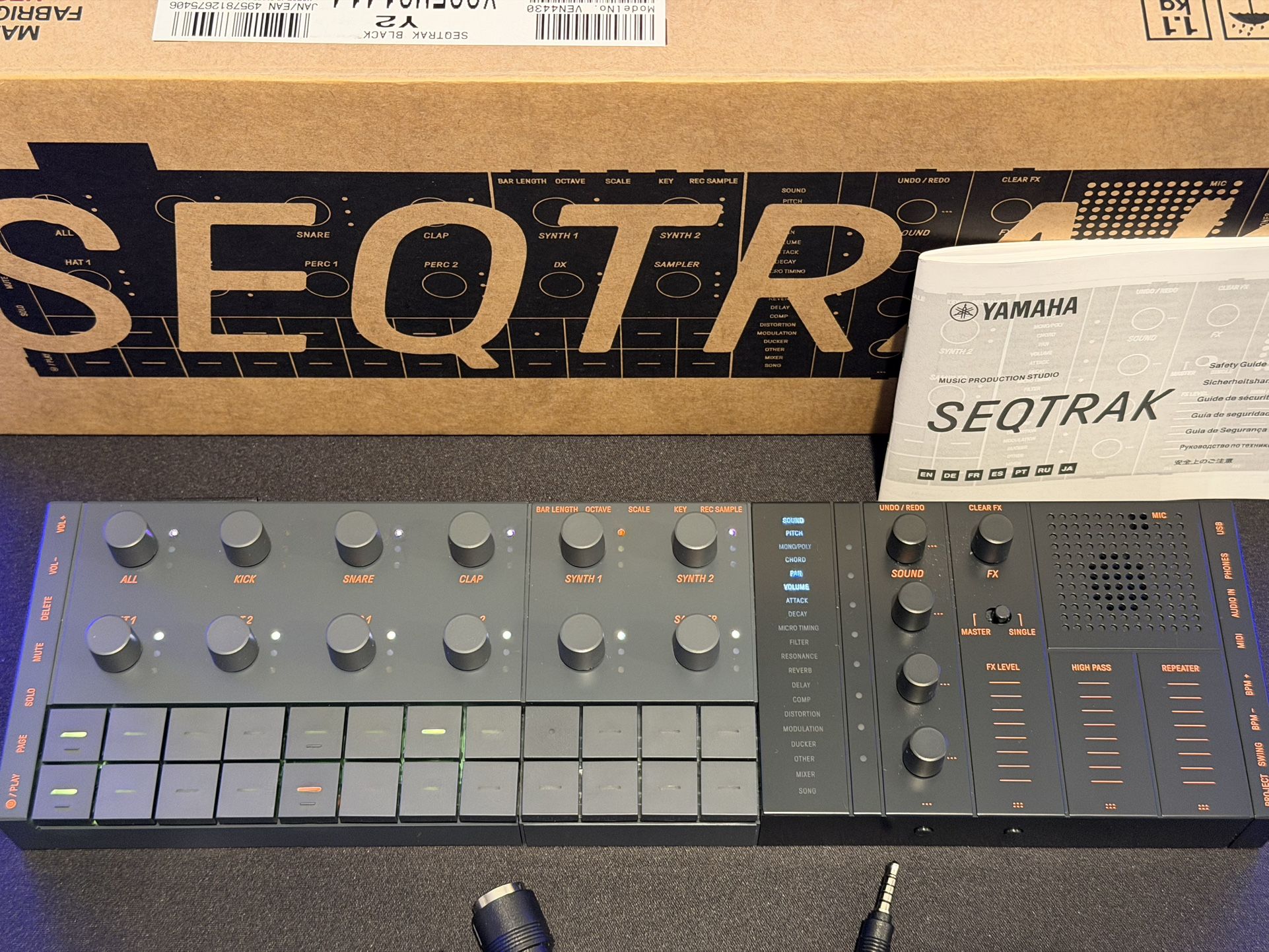 Yamaha Seqtrak Mobile Music Ideastation