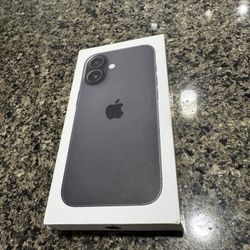 Brand New Iphone 16 Black 