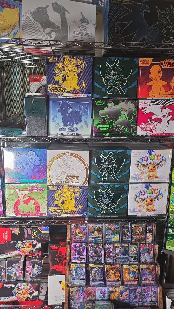 ETBs For Sale, I Have More Than Whats Seen 