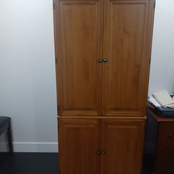 computer armoire 