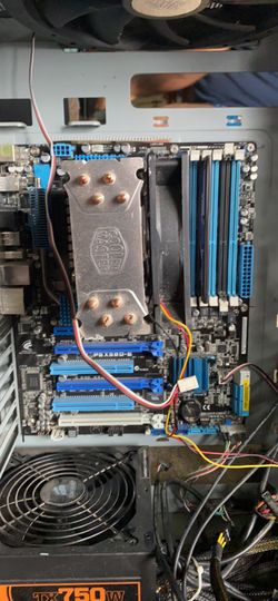 Asus P6X580-E motherboard LGA 1366