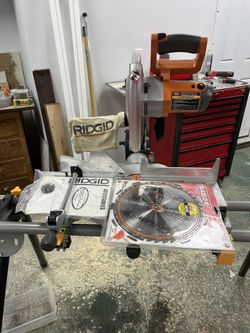 12” Ridgid Miter Saw