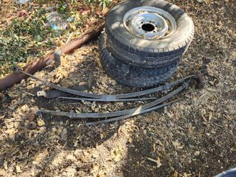 Parts 63 inch chevy leaf springs off 98 silverado  1500