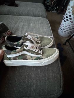 Camo Old School sneakers 👟