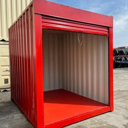 10' STD , Shipping , Container , Storage , Shed 