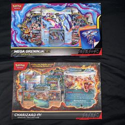 Pokemon Collection Boxes