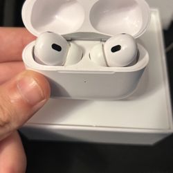 Brand New AirPod Pros Second Gen With Applecare 