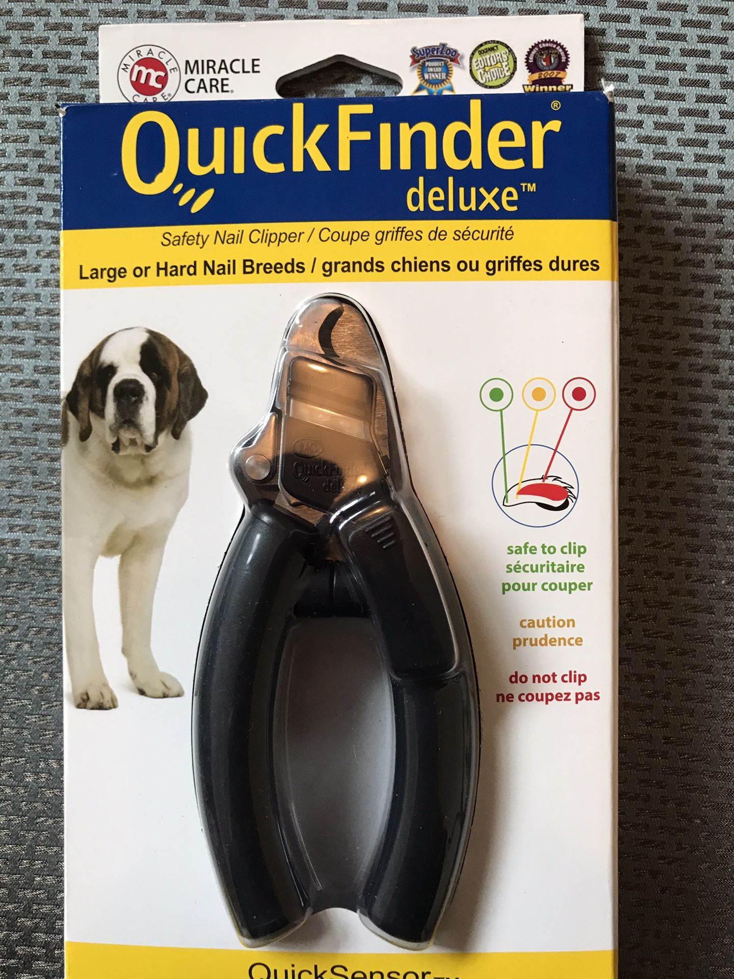 New pet nail clippers