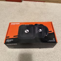 Kicker Loud Pro Speakers 