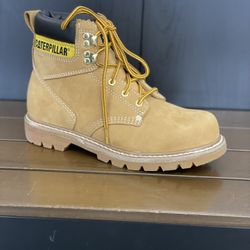 Men Cat Work Boot