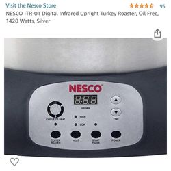 Nesco Stainless Steel High Speed Turkey Roaster - ITR-01