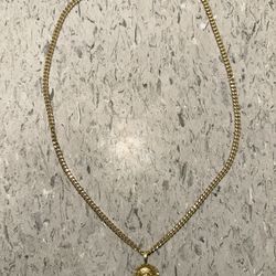 28 gram 14k gold chain