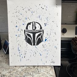 Star Wars Painting Local Artist