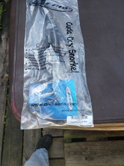 Aeris Cuda Dry Snorkle