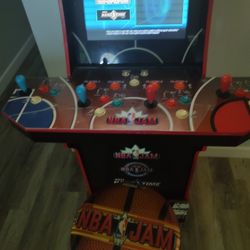 NBA JAM With Matching Chair
