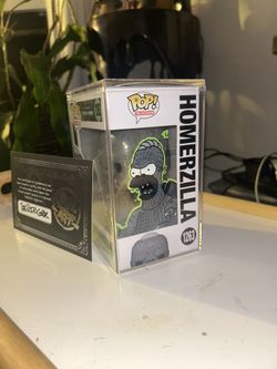 Homerzilla Signed By Tone!!
