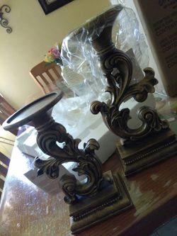 Candle holders