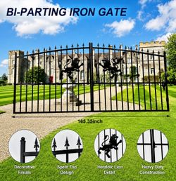 Driveway Double Gate