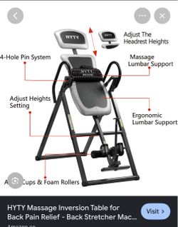Inversion Table for best stretch