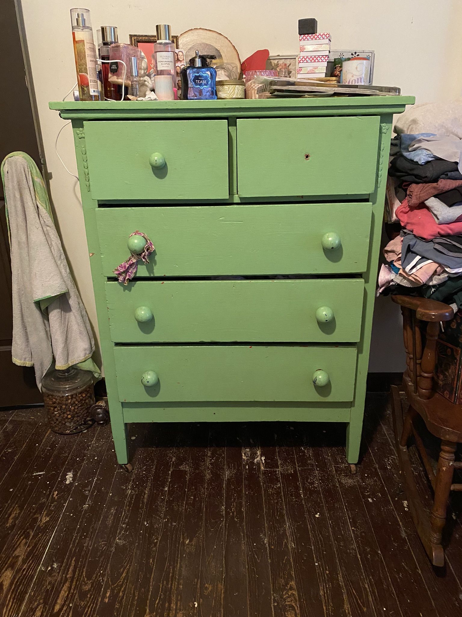 Antique Dresser 