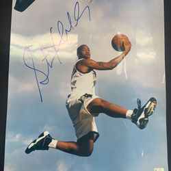 Stephon Marbury Signed Autographed 16x20” Photo With C.O.A. 