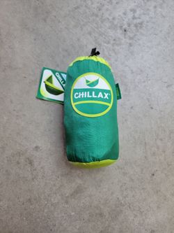 CHILLAX DOUBLE TRAVEL HAMMOCK