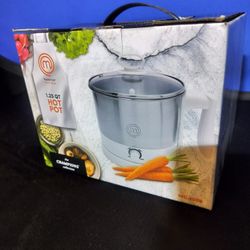 MasterChef 1.25 Qt Hot Pot Brand New Hot Pot 1.25QT The Champions collection