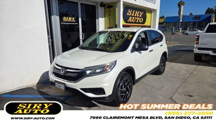 2016 Honda CR-V
