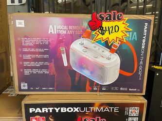 JBL PartyBox Bluetooth Speakers Take One Home Today $0 Initial Payment Read Description