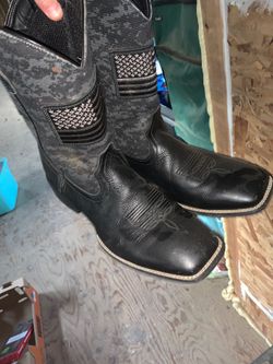Ariat Square toe Sz 13