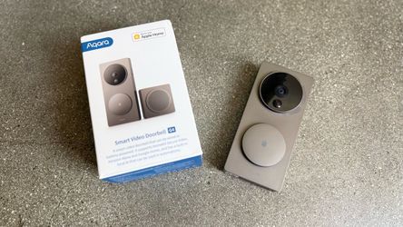 Aqara Smart Video Doorbell G4 (Shadow Gray)