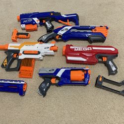  NERF Toys bundle