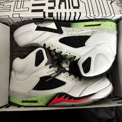 Jordan Retro 5 Poison Green