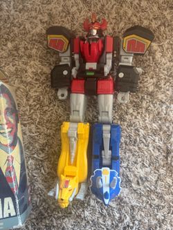 Power Rangers Megazord Action Figure Set