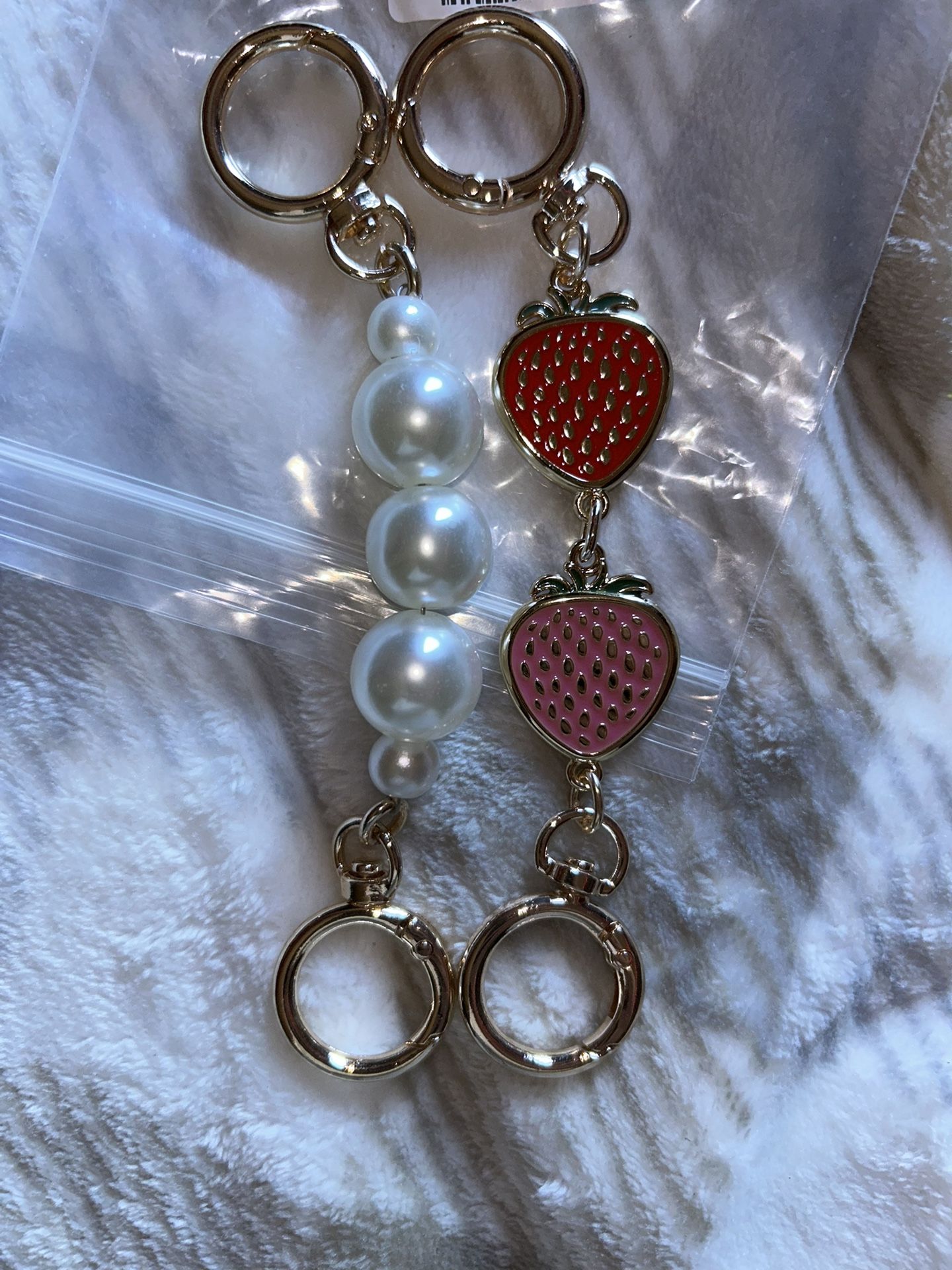 Bag Charm Extenders