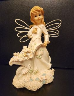 Vintage Garden Angel