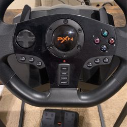 Video Game Steering Console