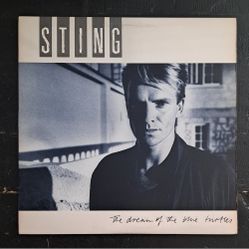 STING Vinyl Record 