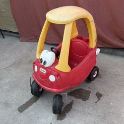 Little Times Cozy Coupe