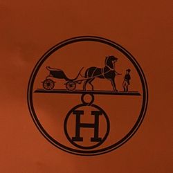 Luxury Large Orange Shopping Bag – Premium Packaging