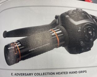 Harley Heated Grips And Seat