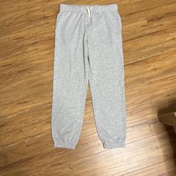 Men’s Gray Sweats Size Médium