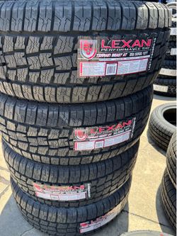 LEXANI TERRAIN BEAST A/T 265/50R20 price$140 each