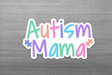 Autism Child on Board Car Decal | Autism Awareness | Special Needs Mom | Autistic Acceptance