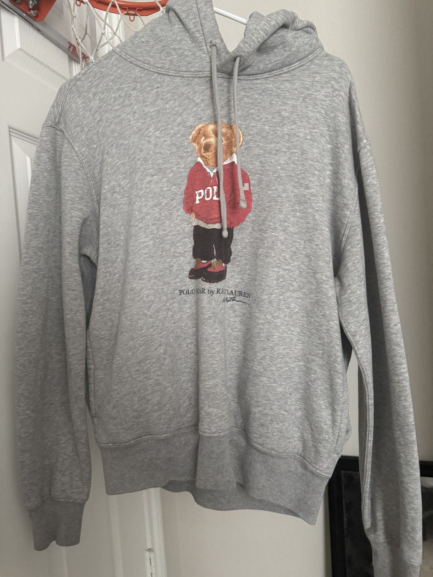 ralph lauren zip hoodie
