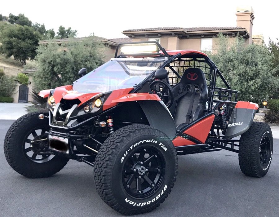 2013 Renli 1100 Side X Side UTV Dune Buggy RZR